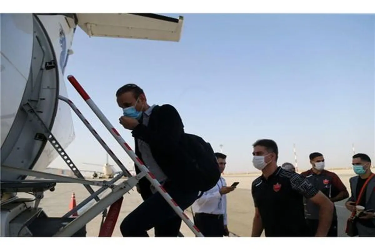 پرسپولیس به قطر رفت