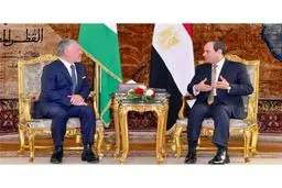 نشست سران مصر، عراق و اردن اوایل سال میلادی برگزار می شود