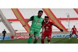 دربی‌ تبریز به سود تراکتور تمام شد