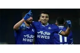 صعود آبی پوشان از مشهد به صدر جدول