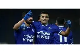 صعود آبی پوشان از مشهد به صدر جدول