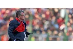 برانکو: پرسپولیس و حریفش شانس برابری برای قهرمانی دارند