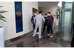 اخراج یک پزشک و راننده از لیگ قهرمانان آسیا