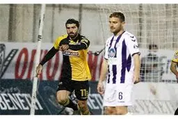 انصاری‌فرد نامزد بهترین بازیکن سوپرلیگ یونان شد