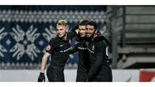 حضور صیادمنش در ترکیب زوریا در جام حذفی اوکراین