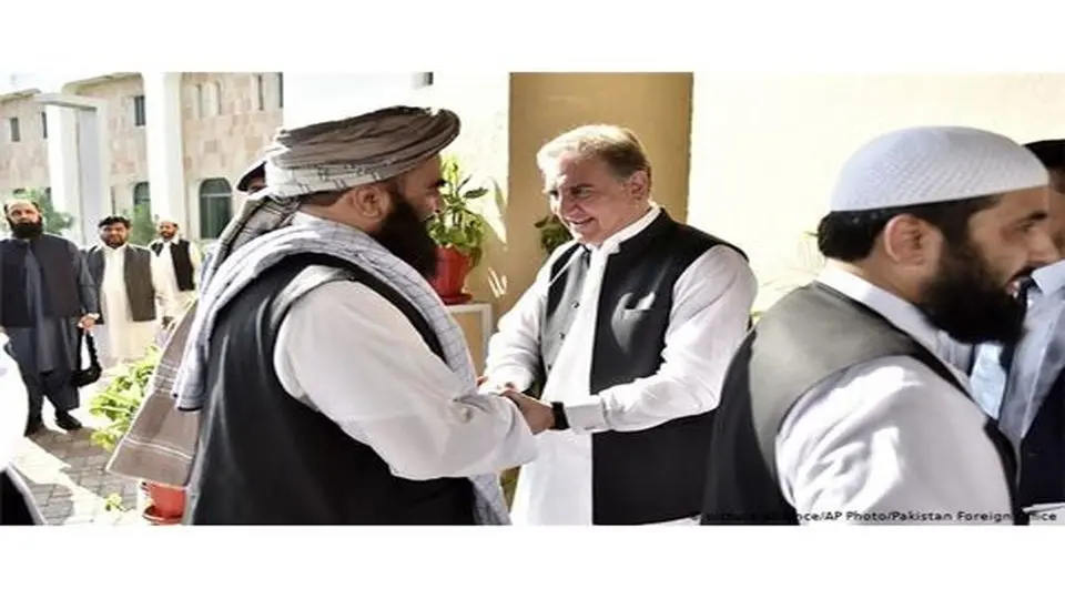 رئیس دفتر سیاسی طالبان به پاکستان رفت