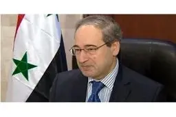فیصل مقداد امروز در مسکو