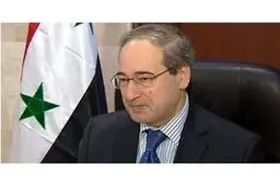 فیصل مقداد امروز در مسکو