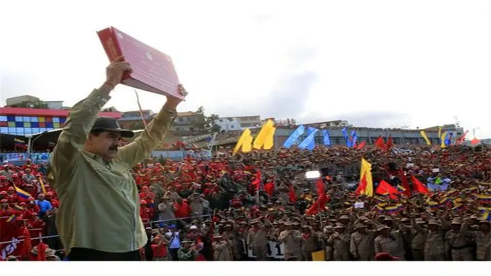حامیان مادورو پیروز انتخابات پارلمانی ونزوئلا شدند؟