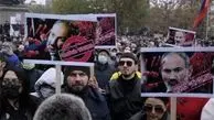 صدها معترض خیابان‌های ایروان را مسدود کردند