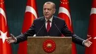 اردوغان: منتظر آغاز به کار بایدن می‌مانیم