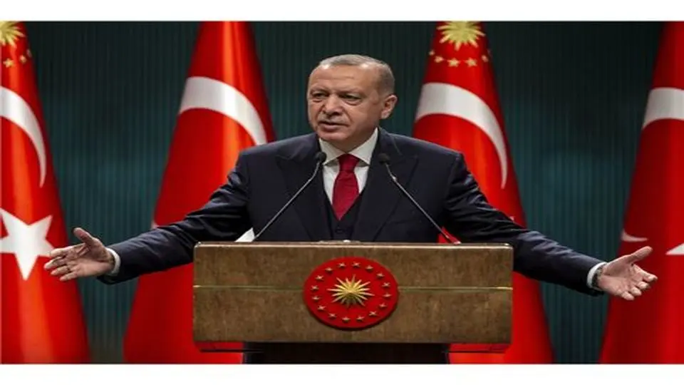 اردوغان: منتظر آغاز به کار بایدن می‌مانیم