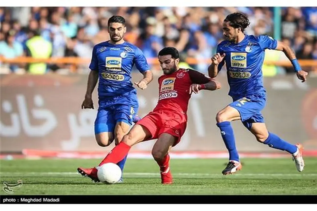 استقلال و پرسپولیس در نیمه‌نهایی حذفی به هم رسیدند