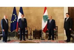 فرانسه رسماً لغو سفر ماکرون به لبنان را اعلام کرد