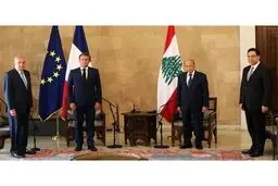 فرانسه رسماً لغو سفر ماکرون به لبنان را اعلام کرد