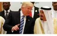 گفتگوی ترامپ با پادشاه عربستان در مورد حل اختلاف با قطر