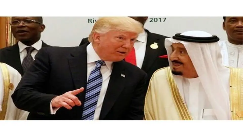 گفتگوی ترامپ با پادشاه عربستان در مورد حل اختلاف با قطر