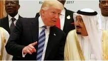 گفتگوی ترامپ با پادشاه عربستان در مورد حل اختلاف با قطر