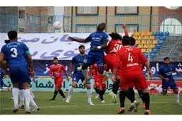 هت‌تریک منشا در مشهد