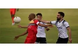 اولین باخت فولاد در خانه