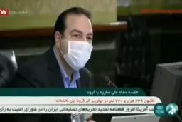 گلایه تند معاون وزیر بهداشت از هواپیمایی