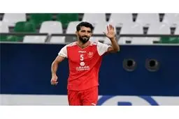 بشار رسن از پرسپولیسی‌ها خداحافظی کرد