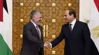 رایزنی سیسی و عبدالله دوم برای احیای مذاکرات صلح خاورمیانه