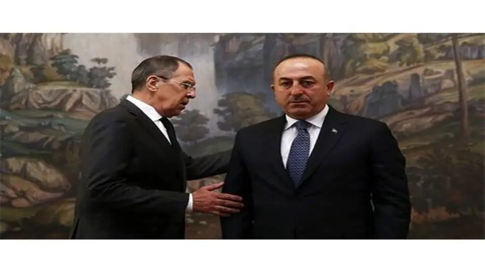 توافق نظر چاووش‌اوغلو و لاوروف درباره سوریه و تقویت همکاری نظامی