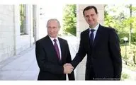 بشار اسد سال نوی میلادی را به پوتین تبریک گفت