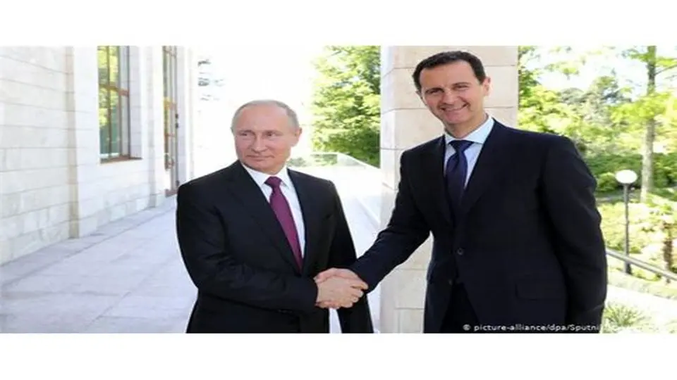 بشار اسد سال نوی میلادی را به پوتین تبریک گفت