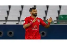 رامین رضاییان نهمین مدافع گلزن جهان در سال ۲۰۲۰