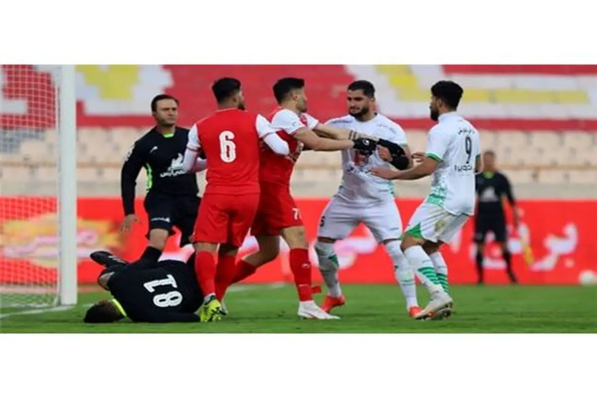 آقایی بازی با سپاهان را از دست داد
