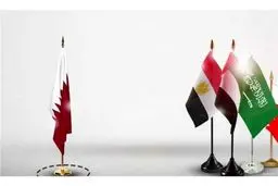 واکنش مصر به احتمال آشتی ۴ کشور عربی با قطر