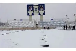 دیدار ماشین‌سازی و نفت مسجدسلیمان لغو شد