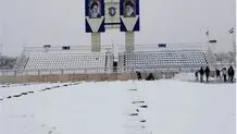 دیدار ماشین‌سازی و نفت مسجدسلیمان لغو شد