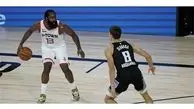 جریمه ۵۰ هزار دلاری ستاره NBA