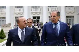 دیدار چاووش اوغلو با لاوروف درباره قره باغ