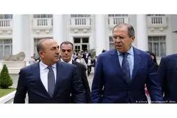 دیدار چاووش اوغلو با لاوروف درباره قره باغ