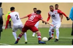 یک امتیاز پرسپولیس از باتلاق وطنی