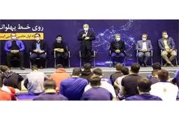 بازدید رئیس کمیته ملی المپیک از اردوی کشتی