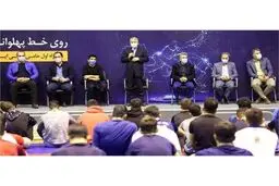 بازدید رئیس کمیته ملی المپیک از اردوی کشتی