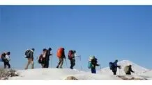 بلایی که سرمازدگی بر سر کوهنوردان در ارتفاعات تهران آورد