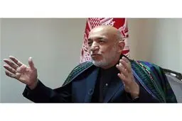 کرزای: هم ما و هم طالبان باید بتوانیم خود را از کنترل دیگران برهانیم