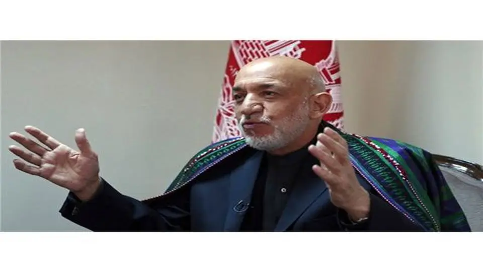 کرزای: هم ما و هم طالبان باید بتوانیم خود را از کنترل دیگران برهانیم