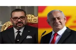دعوت نتانیاهو از پادشاه مراکش در اولین گفتگوی تلفنی پس از توافق صلح