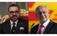 دعوت نتانیاهو از پادشاه مراکش در اولین گفتگوی تلفنی پس از توافق صلح