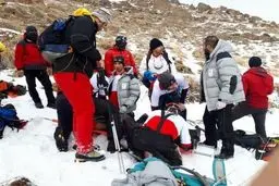 ۸ فوتی و چندین مفقودی در ۲۴ ساعت گذشته ارتفاعات تهران