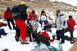 ۸ فوتی و چندین مفقودی در ۲۴ ساعت گذشته ارتفاعات تهران
