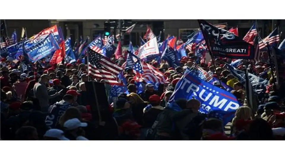 فراخوان ترامپ برای برگزاری تجمع ژانویه در واشنگتن دی.سی