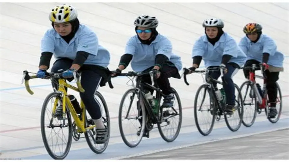 یک شرکت عراق حامی مالی تیم دوچرخه‌سواری زنان ایران شد